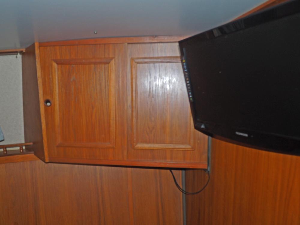 Cabine arri&egrave;re, H&eacute;bergements